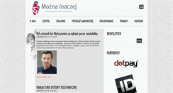 Desktop Screenshot of mozna-inaczej.org.pl